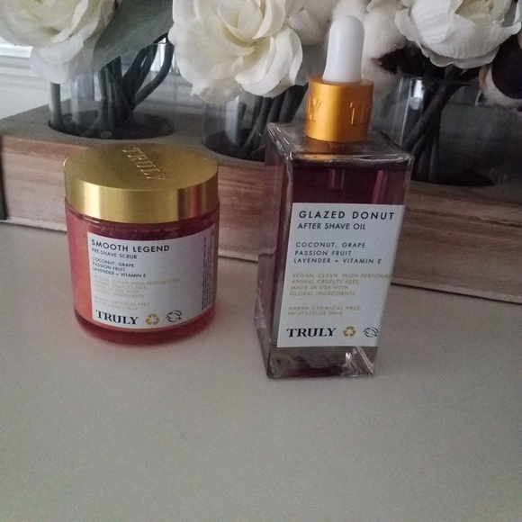 TRULY Skincare Truly Beauty Glazed Donut After Shave Oil Smooth